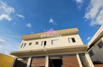 Kitnet com 1 dormitório para alugar, 35 m² por r$ 800,00/mês - jardim aeroporto - são josé dos camp