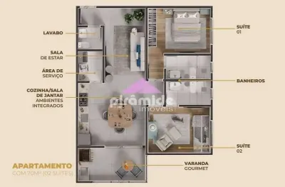 Apartamento à venda, praia das palmeiras, caraguatatuba, sp