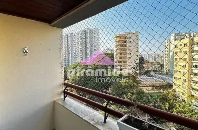 Apartamento 3 dorms para locação, vila ema, são josé dos campos, sp
