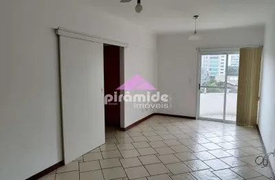 Apartamento com 2 dormitórios para locação  , 62 m² por r$ 3.281,00  - jardim aquarius - são josé d