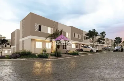 Lançamento bosque das cerejeiras ii eugênio de mello: casa com 2 dormitórios à venda, 63,54m² por r