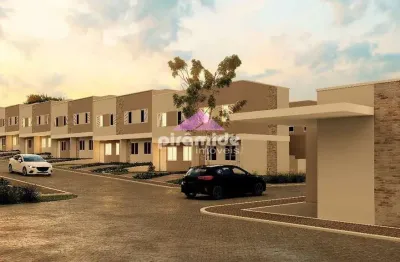 Lançamento bosque das cerejeiras ii eugênio de mello: casa com 2 dormitórios à venda, 62,61m² por r