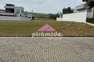 Terreno em condomínio fechado à venda na Área Rural de Caçapava, Caçapava 