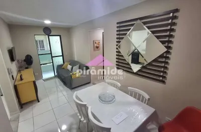 Apartamento com 2 dormitórios à venda, 72 m² por r$ 430.000,00 - martim de sá - caraguatatuba/sp