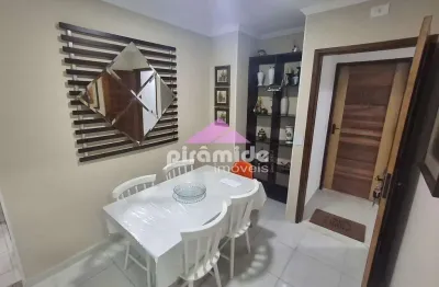 Apartamento com 2 dormitórios à venda, 72 m² por r$ 430.000,00 - martim de sá - caraguatatuba/sp