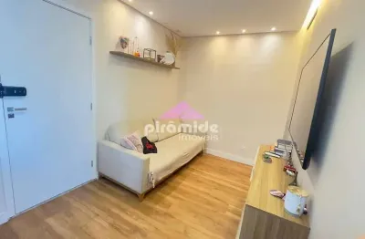 Apartamento à venda, parque industrial, são josé dos campos, sp