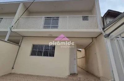 Casa com 3 dormitórios para alugar, 120 m² por r$ 2.400,00 /mês - santana - são josé dos campos/sp