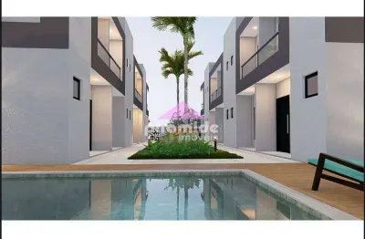 Casa em condomínio fechado com 2 quartos à venda no Capricórnio I, Caraguatatuba 