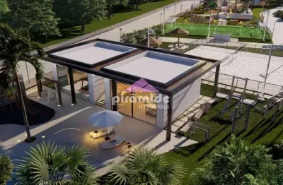 Terreno à venda, condomínio residencial ecopark sunset, caçapava, sp