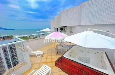 Apartamento cobertura duplex à venda, indaiá, caraguatatuba, sp