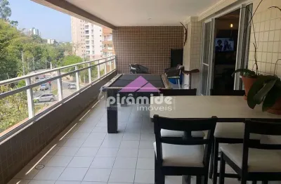 Apartamento com 3 dormitórios à venda, 182 m² por r$ 1.780.000,00 - vila ema - são josé dos campos/