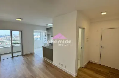 Apartamento para locação, loteamento villa branca, jacareí, sp