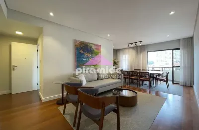 Apartamento à venda r$1.390.000,00, vila ema, são josé dos campos, sp