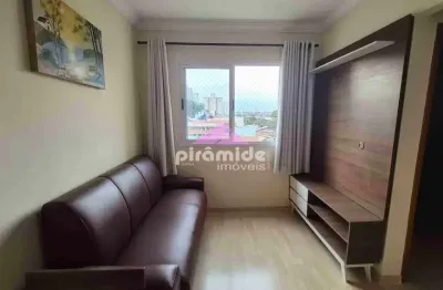 Apartamento com 2 dormitórios para alugar, 50 m² por r$ 2.400,00/mês - jardim satélite - são josé d