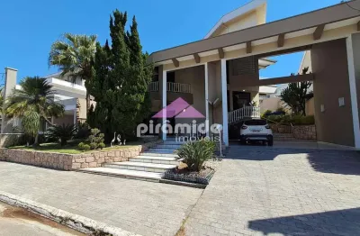 Casa de alto padrão no jardim aquarius, condomínio residencial aquarius iii em são josé dos campos