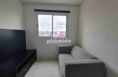 Apartamento com 2 dormitórios para alugar, 50 m² por r$ 2.600/mês - jardim satélite - são josé dos