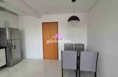 Apartamento com 2 dormitórios para alugar, 50 m² por r$ 2.600/mês - jardim satélite - são josé dos