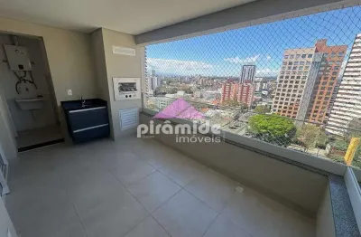 Apartamento para locação, vila adyana, são josé dos campos, sp