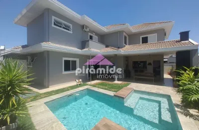 Casa com 5 dormitórios à venda, 273 m² por r$ 2.350.000,00 - altos da serra ii - são josé dos campo