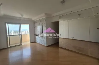 Apartamento para locação, jardim aquarius, são josé dos campos, sp
