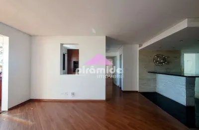 Apartamento à venda, bosque dos eucaliptos, são josé dos campos, sp