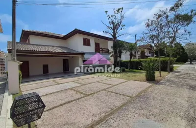 Casa para locação, r$ 11.000,00 condomínio esplanada do sol, são josé dos campos, sp