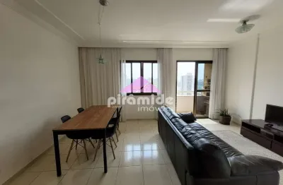 Apartamento à venda, parque residencial aquarius, são josé dos campos, sp