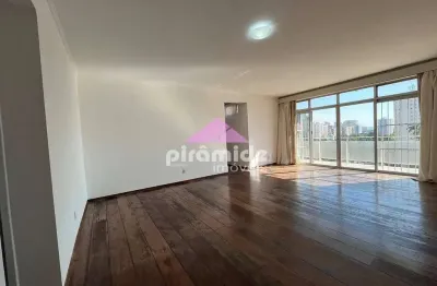 Apartamento amplo em localização privilegiada para venda e locação, centro, são josé dos campos, sp