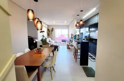 Apartamento decorado com 2 dormitórios sendo 1 suíte à venda, 74 m² por r$ 530.000 – jardim américa