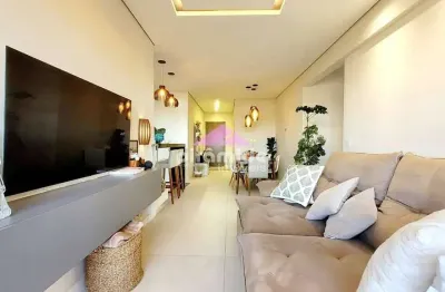 Apartamento decorado com 2 dormitórios sendo 1 suíte à venda, 74 m² por r$ 530.000 – jardim américa