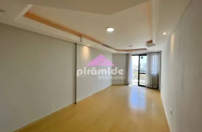 Apartamento com 3 dormitórios para venda  95 m² por  r$ 460.000,00 - cidade jardim - jacareí/sp