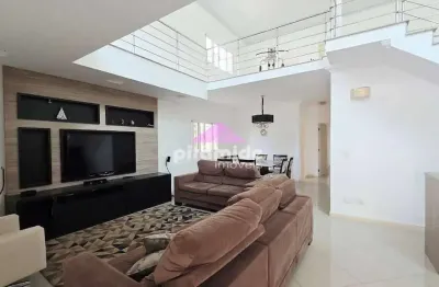 Casa em condomínio san marino no jardim américa com 4 quartos, 3 suítes e piscina