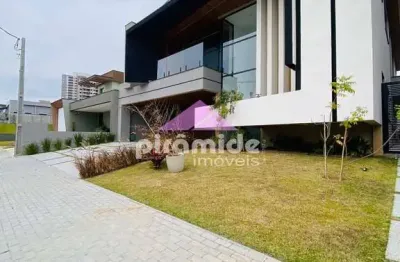 Casa com 5 dormitórios à venda, 425 m² por r$ 3.900.000,00 - urbanova - são josé dos campos/sp