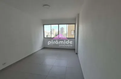 Apartamento para locação 1 quarto, 43m², centro, são josé dos campos - sp | patamares