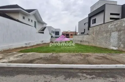 Terreno à venda condomínio floradas do paratehy  300 m² por r$ 590.000 - urbanova - são josé dos ca
