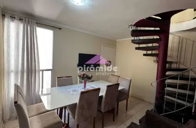 Apartamento duplex à venda, floradas de são josé, são josé dos campos, sp