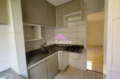 Apartamento com 2 dormitórios para alugar, 57 m² por r$ 1.000,00/mês - campos de são josé - são jos