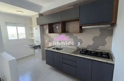 Apartamento com 2 dormitórios para alugar, 52 m² por r$ 3.036,00/mês - urbanova - são josé dos camp