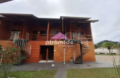 Apartamento com 1 dormitório para alugar, 62 m² por r$ 2.000,00/mês - martim de sá - caraguatatuba/