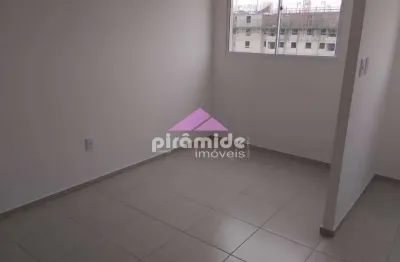 Apartamento para locação - parque dos ipês - r$ 1.500,00 - são josé dos campos, sp