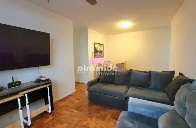 Apartamento à venda, jardim são dimas, 3 dormitórios r$ 550.000,  são josé dos campos, sp