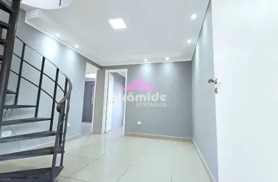 Apartamento com 2 dormitórios para alugar, 86 m² por r$ 1.500,00/mês á venda por 320.000,00  - vila