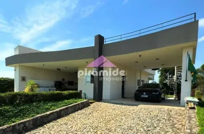 Casa térrea de alto padrão com 3 suítes, à venda, 236 m² por r$ 1.440.000 - condomínio lago dourado