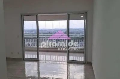 Apartamento com 3 dormitórios à venda, 124m² no jardim esplanada - são josé dos campos/sp