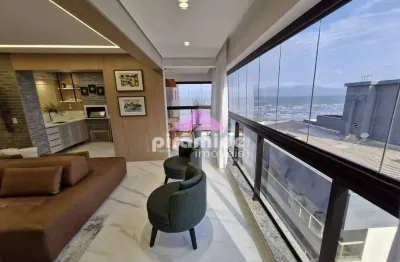 Apartamento frente mar, 100% mobiliado e planejado para venda e locação, indaiá, caraguatatuba, sp