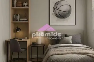 Apartamento à venda, jardim são dimas, são josé dos campos, sp