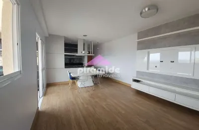 Apartamento com 2 dormitórios, 70 m² -  aluguel por r$ 3.900,00 aluguel/mês - parque industrial - s