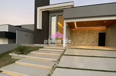 Casa em condomínio fechado com 3 quartos à venda no Residencial Colinas, Caçapava 