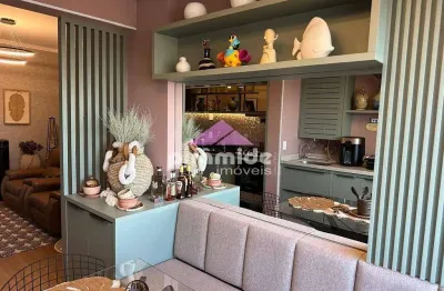 Apartamento mobiliado à venda edifício wonder, jardim satélite, são josé dos campos, sp