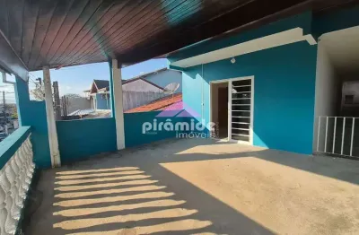 Casa com 2 dormitórios para alugar,  por r$ 1.600,00/mês - jardim santa inês - são josé dos campos/